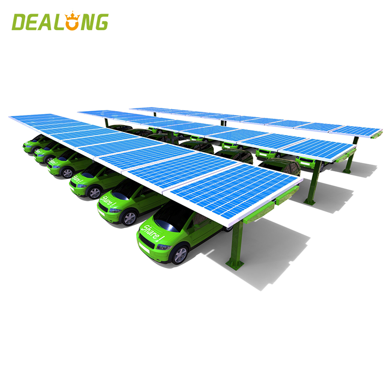 ระบบอลูมิเนียมกันน้ำ PV Solar Carport
