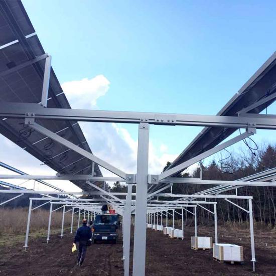 ระบบติดตั้งโซลาร์ฟาร์มเพื่อการเกษตร Solar Power Farm
