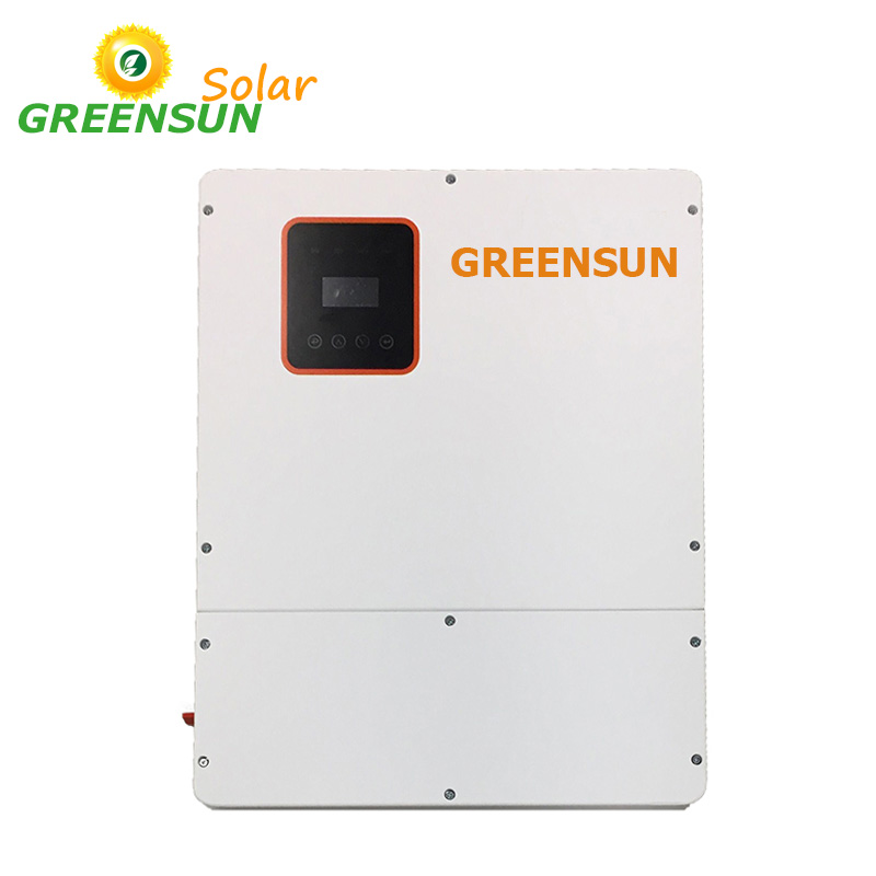 On Off Grid Inverter 5KW 7.6KW 8KW 120V/240V Split Phase Inverter 12KW Hybrid Solar Inverter สำหรับระบบจัดเก็บพลังงาน
