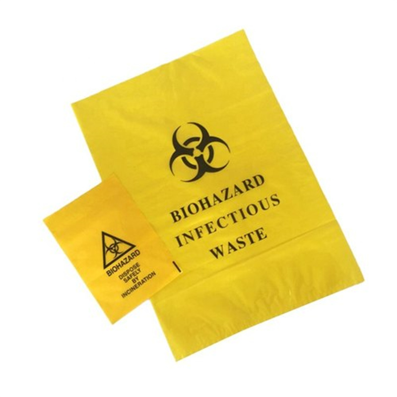 ถุงทิ้งขยะอันตรายทางการแพทย์สีเหลือง
