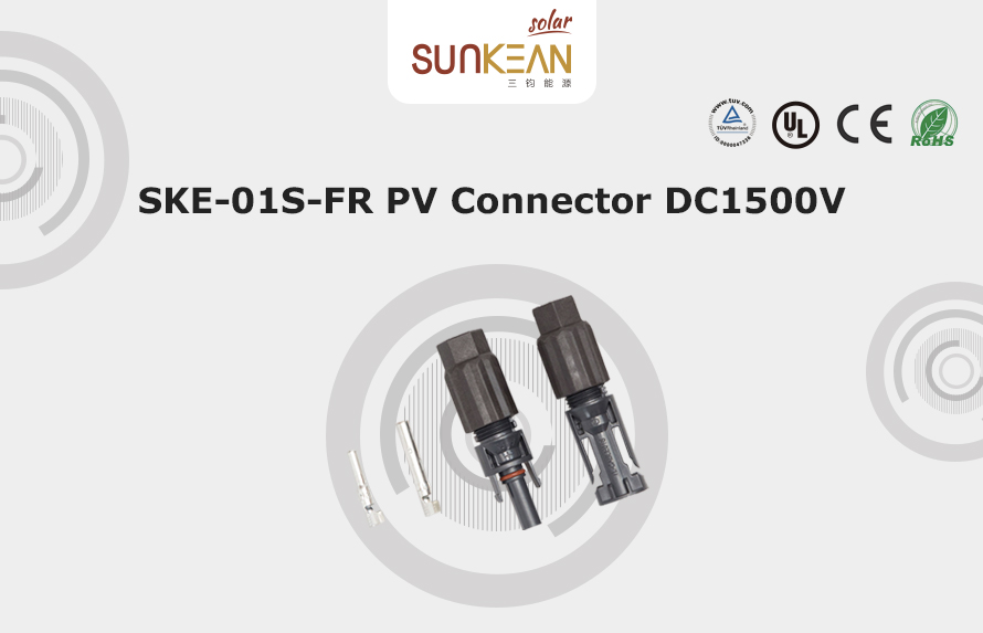 แผงโซล่าเซลล์ PV Connector DC1500V