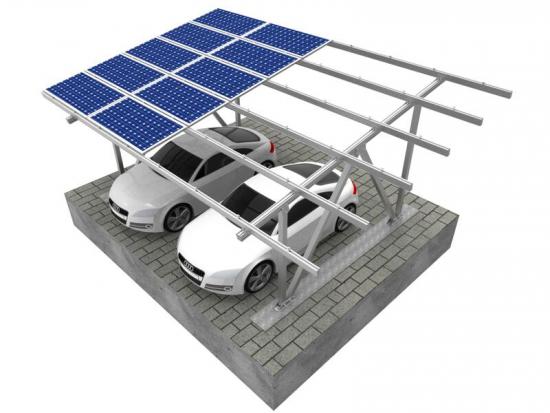 ระบบติดตั้ง Solar Carport
