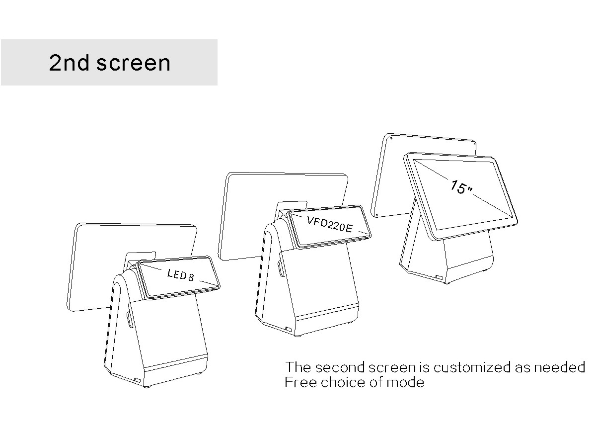 เครื่องบันทึกเงินสด android pos