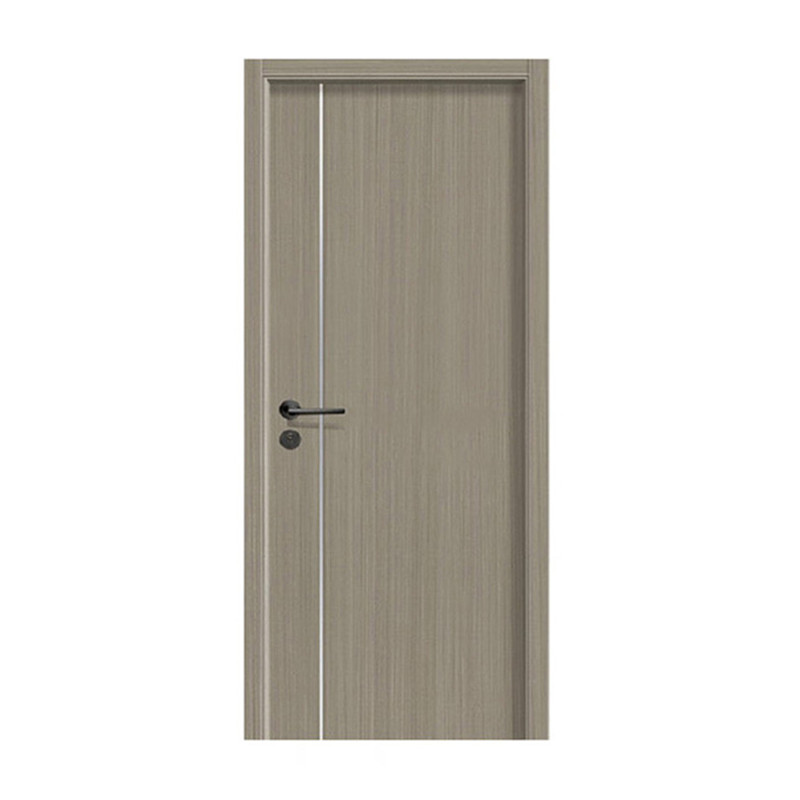 ประตูวีเนียร์ไม้โอ๊คสีขาวดีไซน์ใหม่ประตูห้องนอนกันเสียงประตูไม้ MDF ประตูไม้สักเมลามีน
