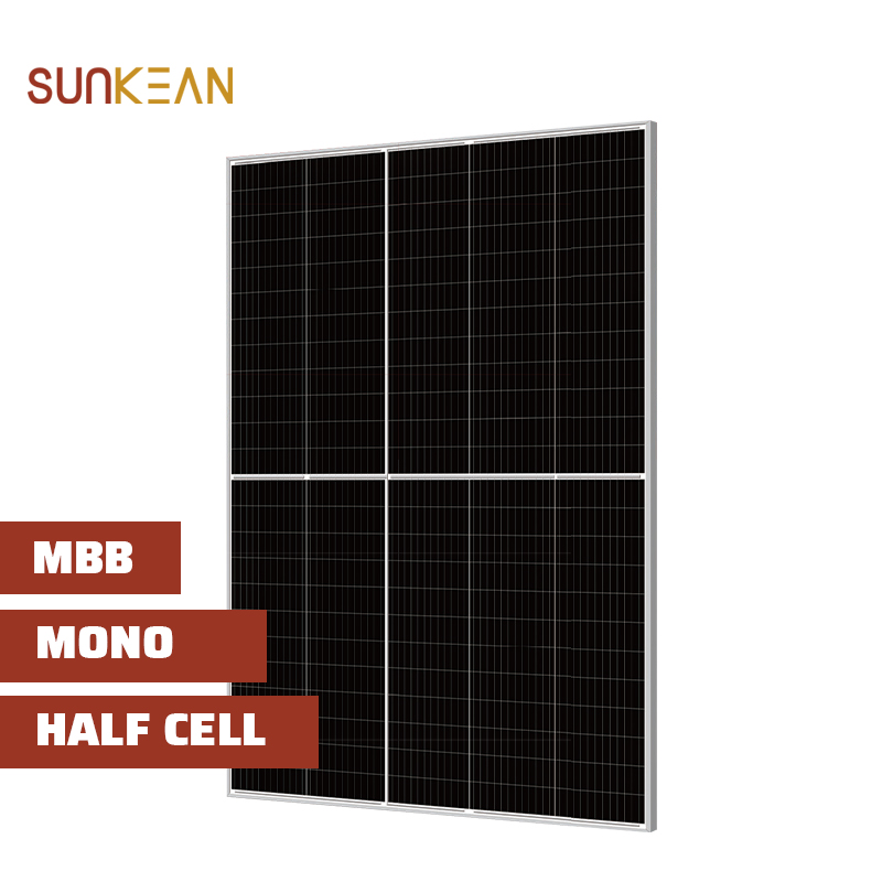 210 Series 410W half cut monocrystalline Solar panel จากประเทศจีน