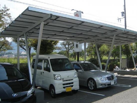 โครงสร้างการติดตั้ง Solar Carport