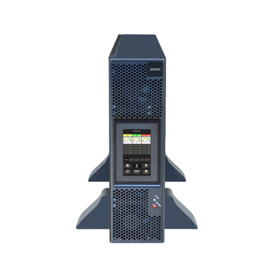 10-25kVA PowerChampion RM Series UPS แบบแร็คออนไลน์

