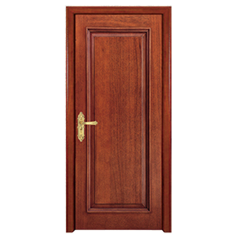 ประตูไม้ตกแต่งภายในบ้านที่ขายดีที่สุด ประตู MDF ไม้อัดคุณภาพสูง
