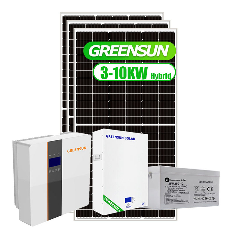 การจัดเก็บพลังงานระบบพลังงานแสงอาทิตย์ 5kw 10kw Home Application USA

