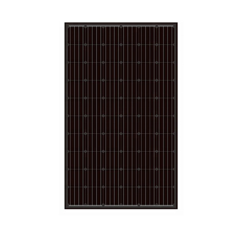 60cells แผงเซลล์แสงอาทิตย์สีดำกรอบ 300 วัตต์ 300wp สำหรับโรงไฟฟ้าพลังงานแสงอาทิตย์
