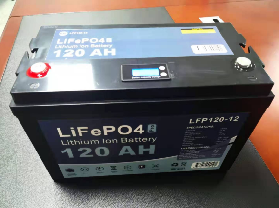 แบตเตอรี่แบบชาร์จได้ Lifepo4 12.8V 100Ah 120AH ชุดแบตเตอรี่ Lifepo4 เซลล์แบตเตอรี่

