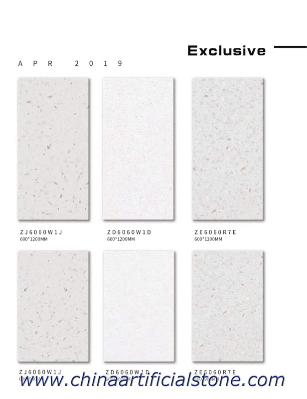 กระเบื้อง Terrazzo Look Porcelain 600x1200mm