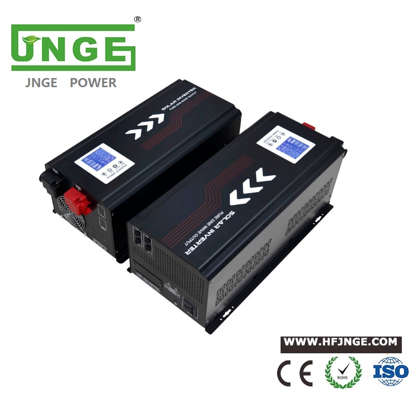 1kw 2kw 3kw 4kw 5kw 6kw 7kw 8kw Hybrid Solar Inverter พร้อม MPPT PWM Charge Controller All In One
