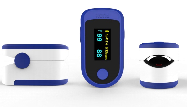 ปลายนิ้วแบบพกพา Pulse Oximeter และ Oximeter Finger Monitor