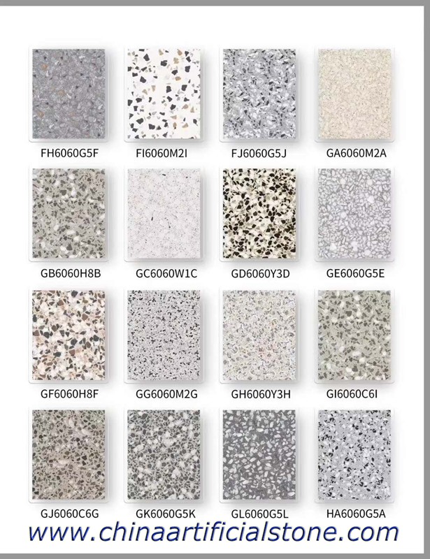 กระเบื้อง Terrazzo Look Porcelain 600x600mm