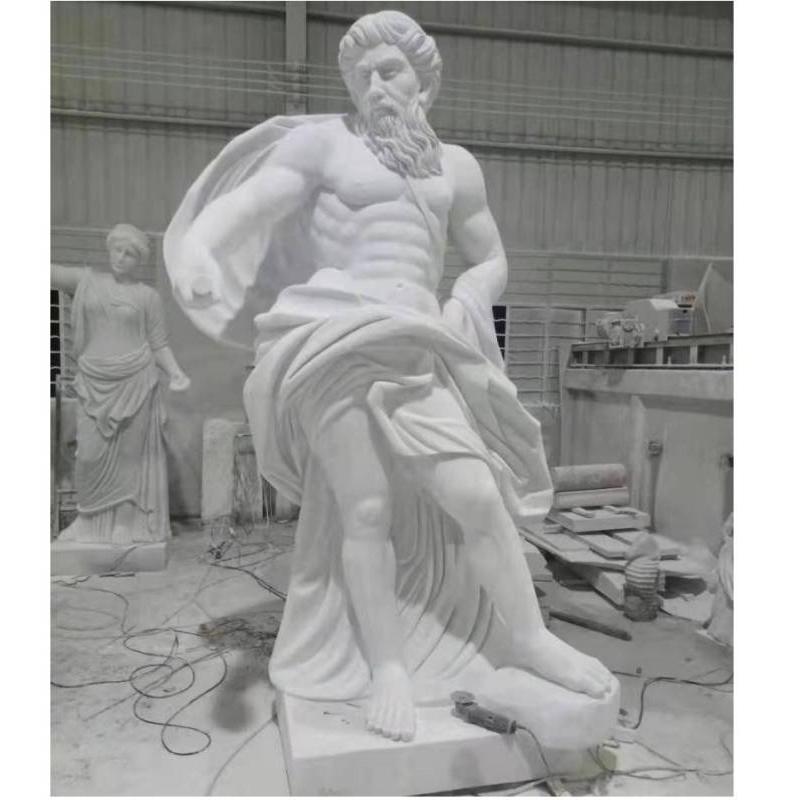รูปปั้นเทพเจ้าแห่งท้องทะเล กรีซ
