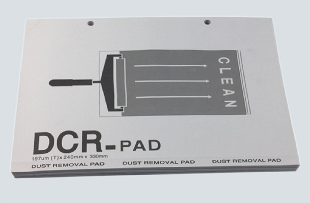 คลีนรูม Dust Removal DCR Sticky Paper Pad