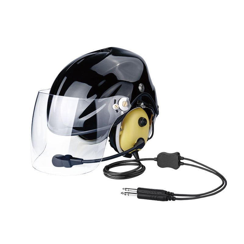 PH-HM100 ชุดหูฟังหมวกนิรภัยสำหรับนักบิน PNR ชุดหูฟังนักบินลดเสียงรบกวนสำหรับ Paramotor
