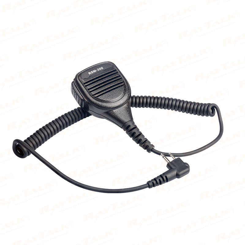 RSM-300 Handheld Remote Lapel Speaker ไมโครโฟน ไมโครโฟนสำหรับวิทยุ motorola
