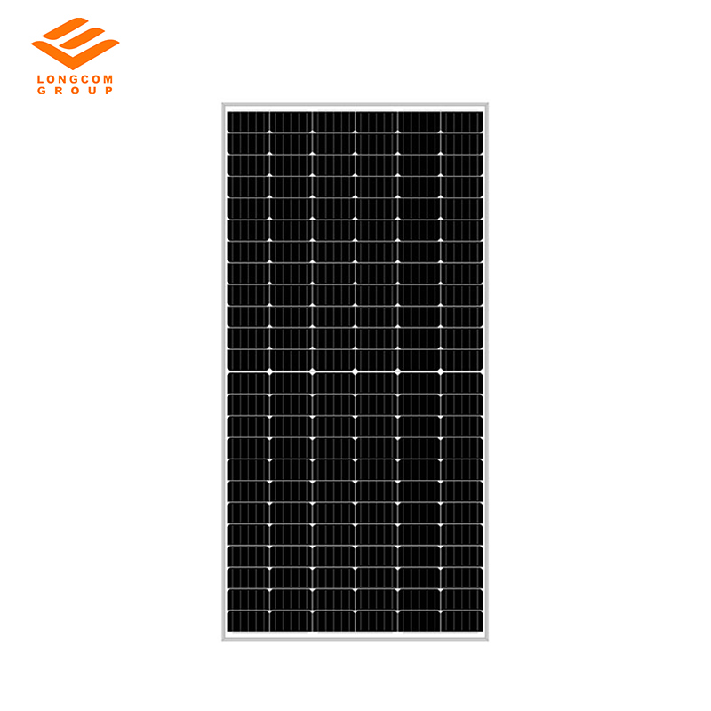 Mono Solar Panel 460w พร้อม 144 Cells Half Cut Type
