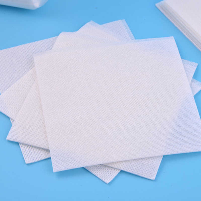 Viscose ผ้าสำลีนอนวูฟเวนฟรี M-3 Industrial Cleanroom Clean Wiper
