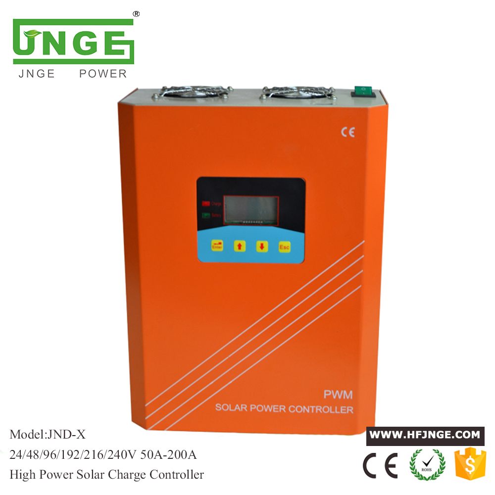 150amp Charge Controller สำหรับระบบควบคุมพลังงานแสงอาทิตย์

