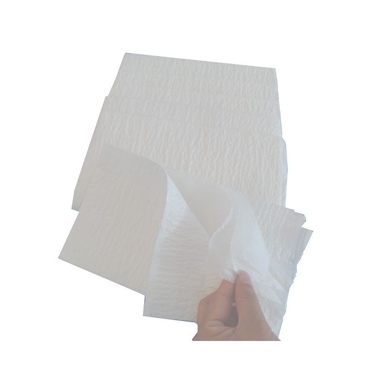 กระดาษดูดซับกระดาษเช็ดมือแพทย์ 4ply scrim เสริมกระดาษ
