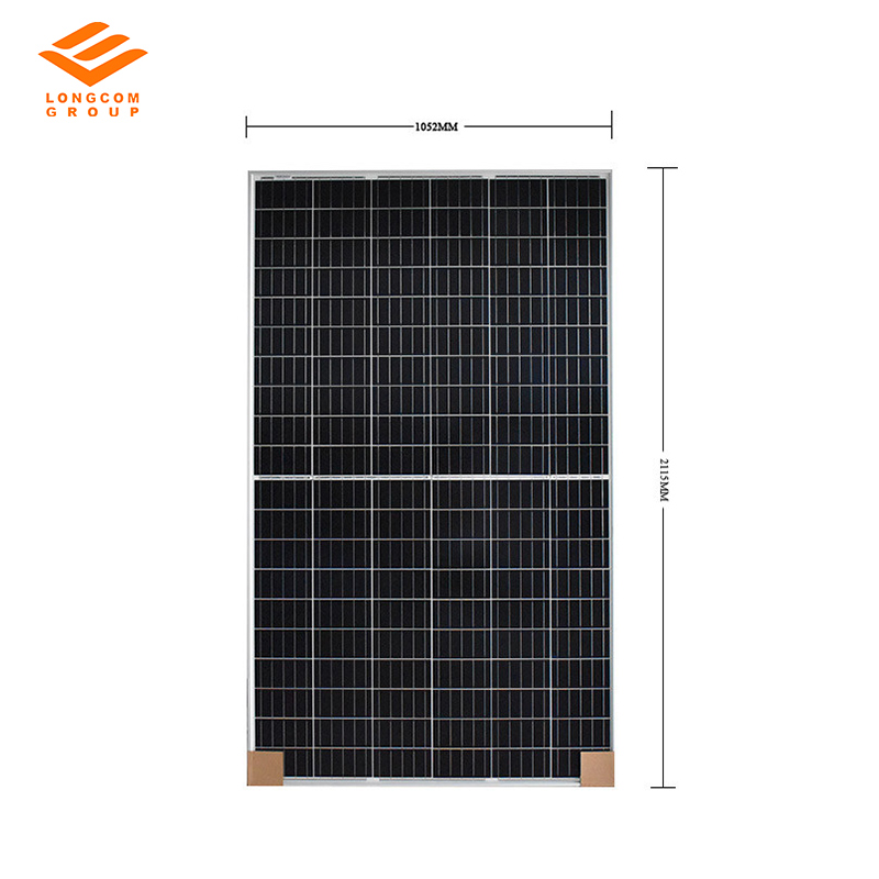 Mono Solar Panel 535w พร้อม 144 Cells Half Cut Type
