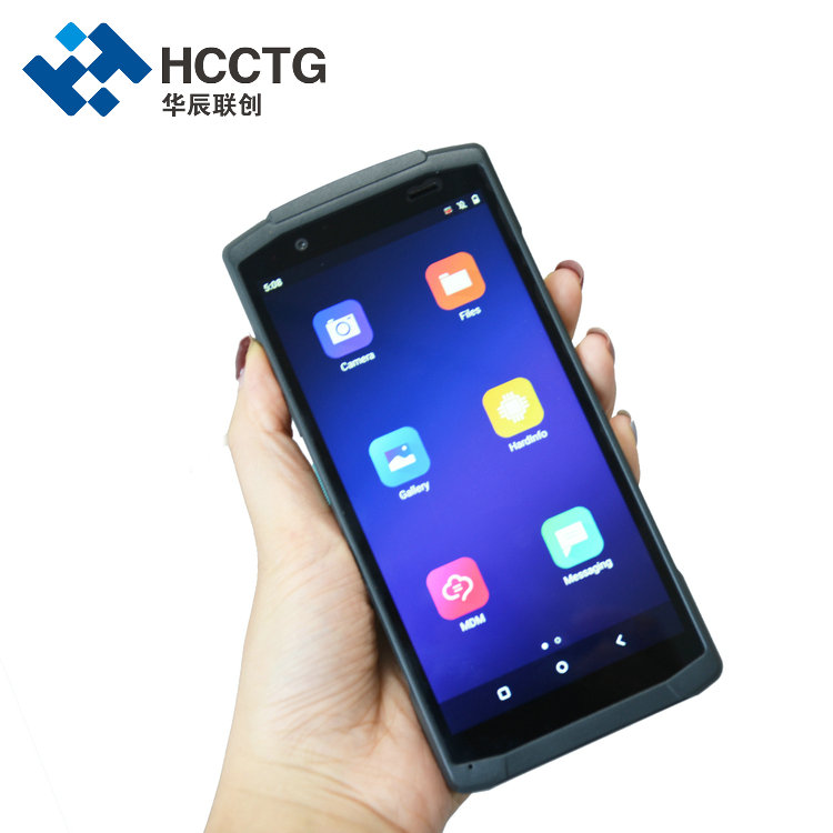 POS มือถือประสิทธิภาพสูงมือถือ Android NFC การชำระเงินสมาร์ทหน้าจอสัมผัสเครื่อง POS
