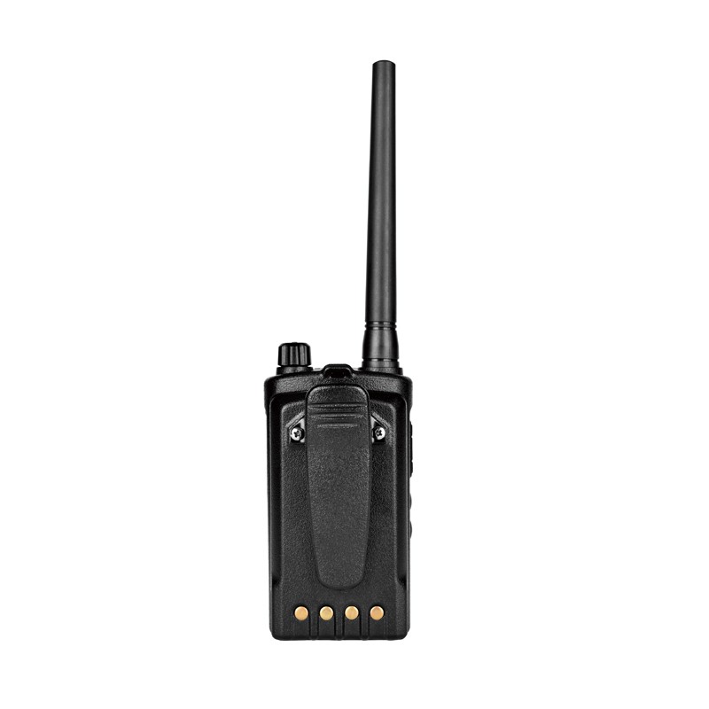 มือถือ UHF VHF 5W เครื่องรับส่งสัญญาณ FM มืออาชีพ 2 ทางวิทยุ
