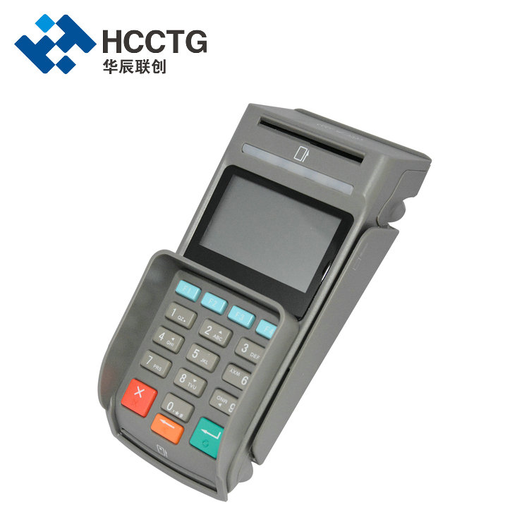 เครื่องอ่านบัตรเดสก์ท็อป E-Payment Security POS PinPad สำหรับการธนาคาร
