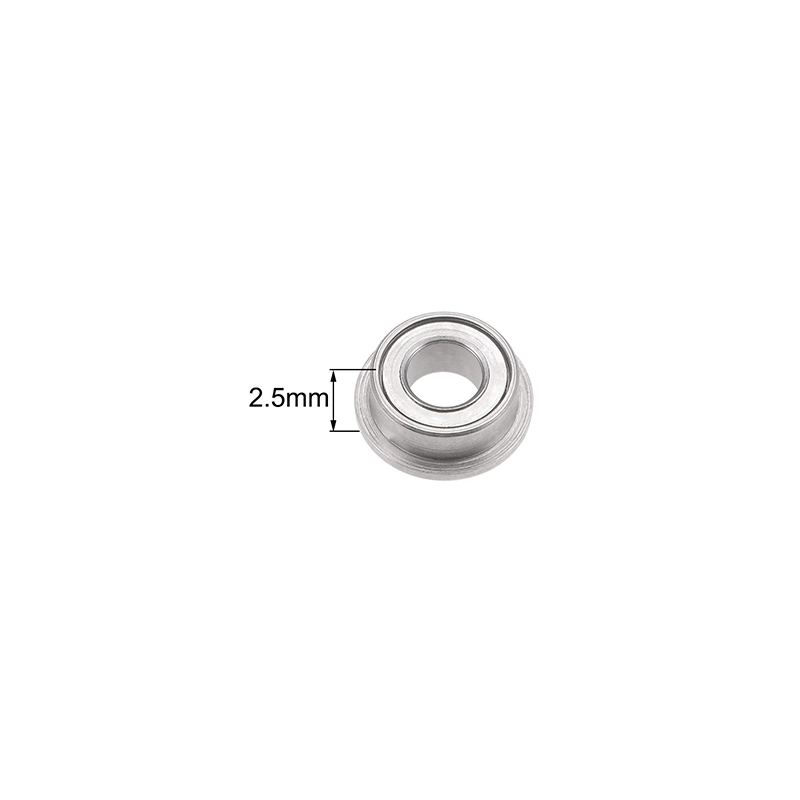 RC Kits Miniature MF63ZZ Flanged Ball Bearing 3 x 6 x 2.5 mm For Sale
