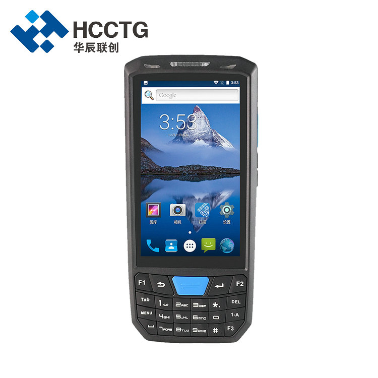 มือถือ Android 9.0 Terminal NFC การสแกนบาร์โค้ด PDA HCC-T80S
