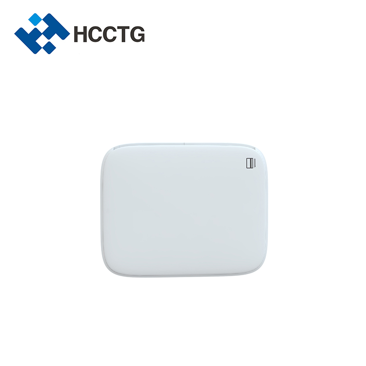 บัตรแถบแม่เหล็ก Bluetooth EMV + เครื่องอ่านบัตร IC แบบสัมผัส SR50
