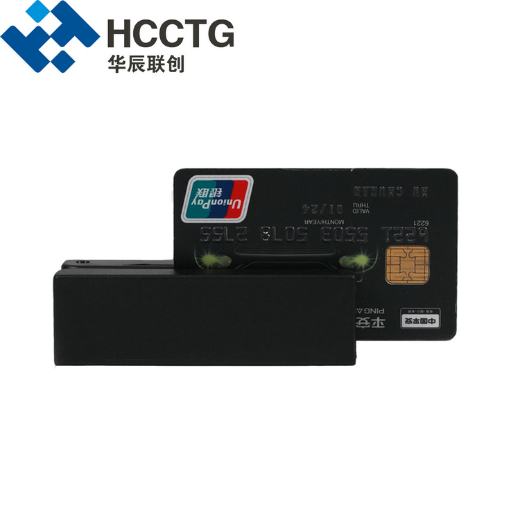 รูด USB แถบแม่เหล็กและการ์ด IC Combo HCC100
