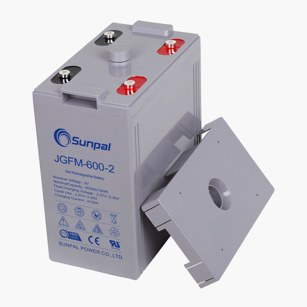 Sunpal 2V 600Ah Sealed Gel Battery ระบบจัดเก็บพลังงานภายในบ้านราคา
