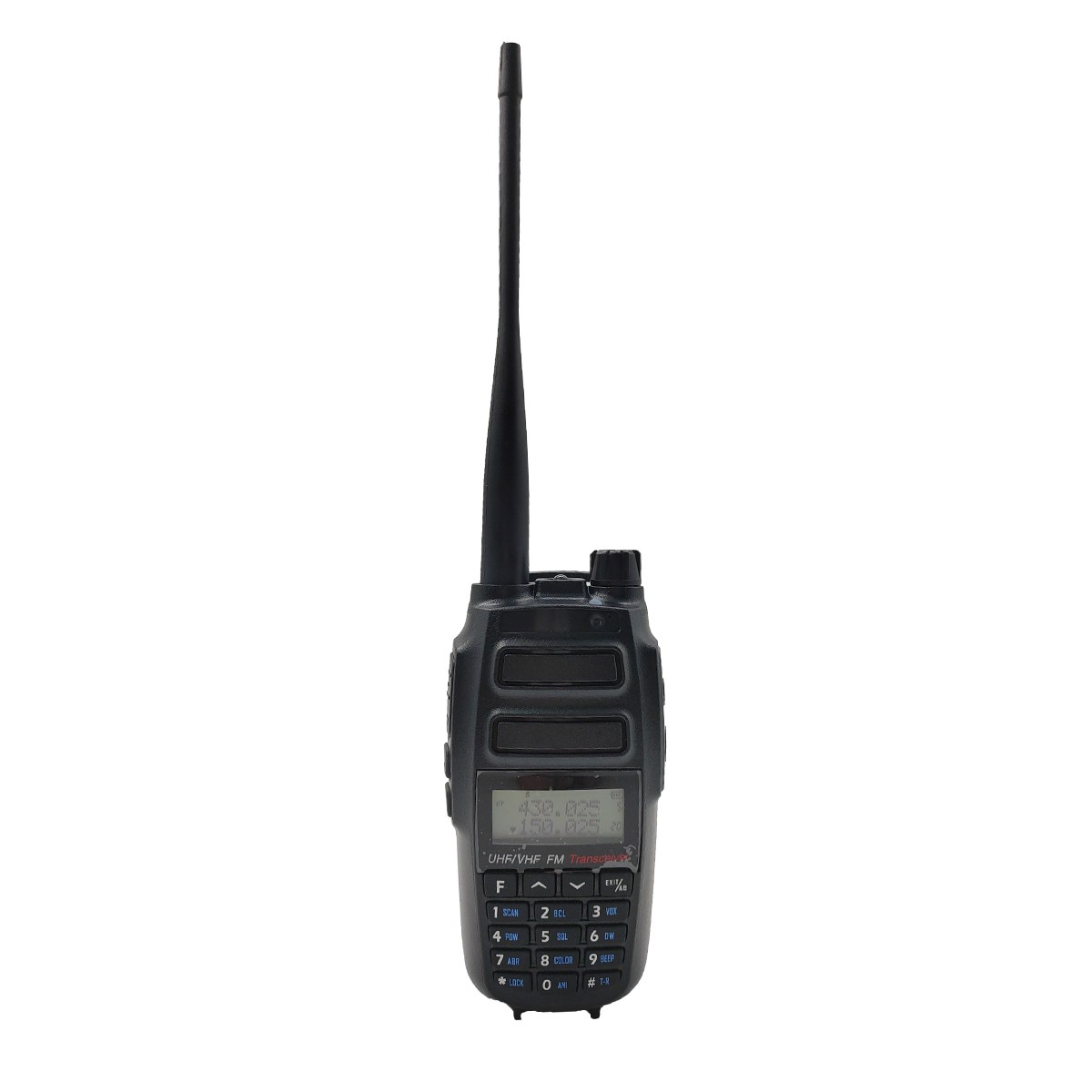 QYT ระยะไกล vhf uhf dual band รถวิทยุมือถือ walkie talkie UV-68
