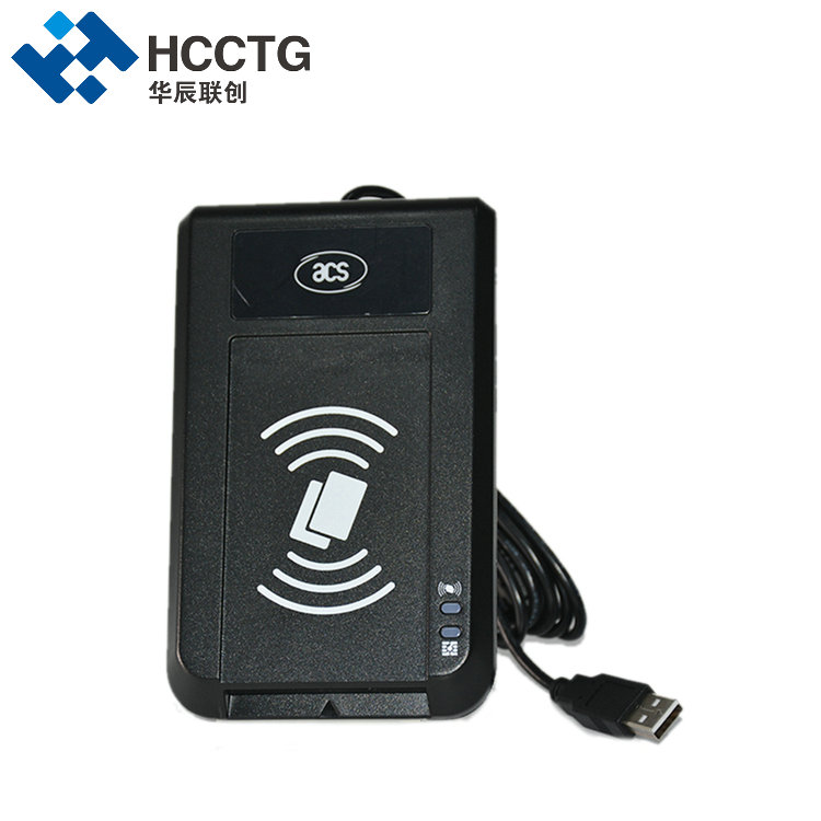 USB Contactless PC/SC Compliant Dual Interface เครื่องอ่านการ์ดสมาร์ทการ์ด ACR1281U-K1
