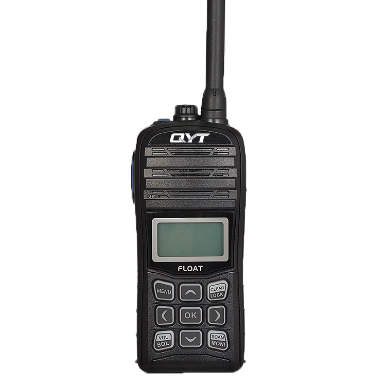 QYT M99 4w UHF เครื่องส่งรับวิทยุทางทะเล
