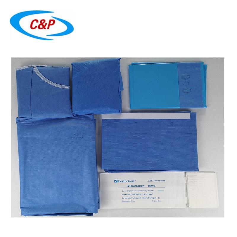 Medical SMS Non woven Orthopedic Surgical Drape Pack
