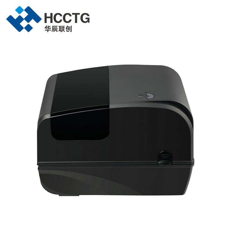 เครื่องพิมพ์ฉลากความร้อนขนาด 4 นิ้วเครื่องพิมพ์ฉลากบาร์โค้ดความเร็วสูงเครื่องปอกและเครื่องตัดอุปกรณ์เสริม HCC-2054
