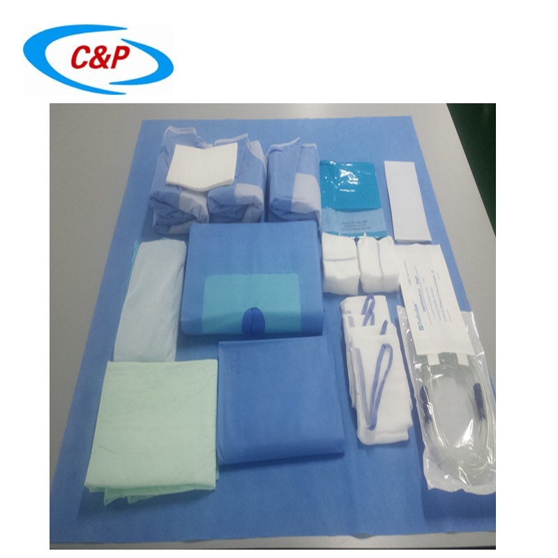 SMS Non woven Disposable Extremity Surgical Drape Pack ผู้ผลิต

