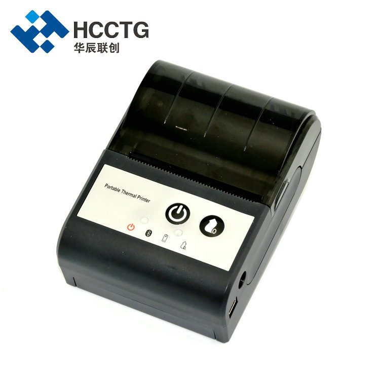 เครื่องพิมพ์ใบเสร็จความร้อน Bluetooth 58 มม. สำหรับการพิมพ์ตั๋ว HCC-T2P

