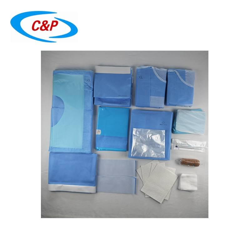 CE ISO13485 ผู้จัดจำหน่ายชุดผ่าตัดสะโพกปลอดเชื้อที่ผ่านการรับรอง
