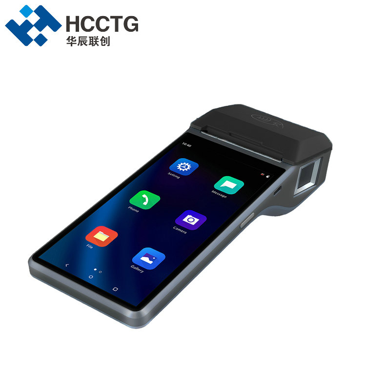 สุดยอด NFC Android 10.0 Handheld Smart POS Terminal สำหรับธุรกิจขนาดเล็ก Z300
