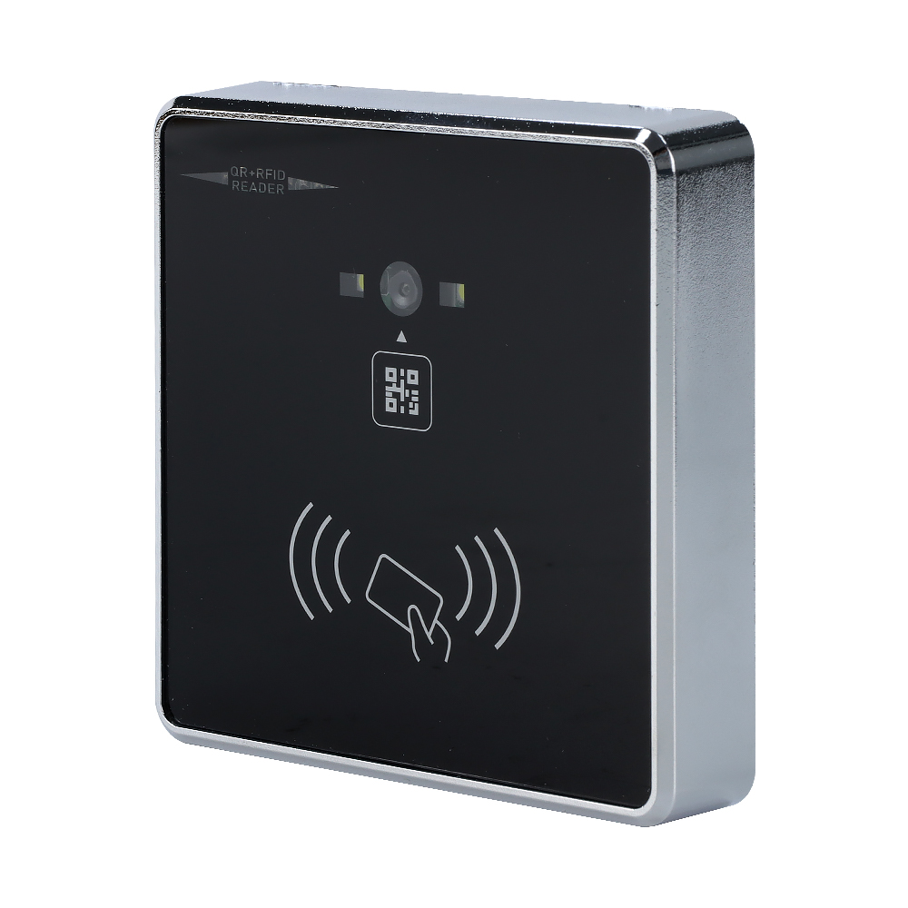 Smart QR Code เครื่องอ่านบาร์โค้ด RFID Access Control Reader HM30
