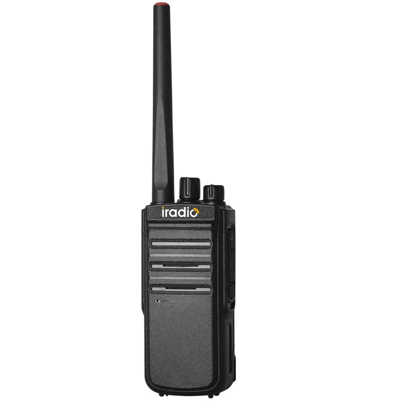 CP-888 VHF UHF วิทยุสองทางเชิงพาณิชย์พร้อมลำโพงที่ไม่ใช่แม่เหล็ก
