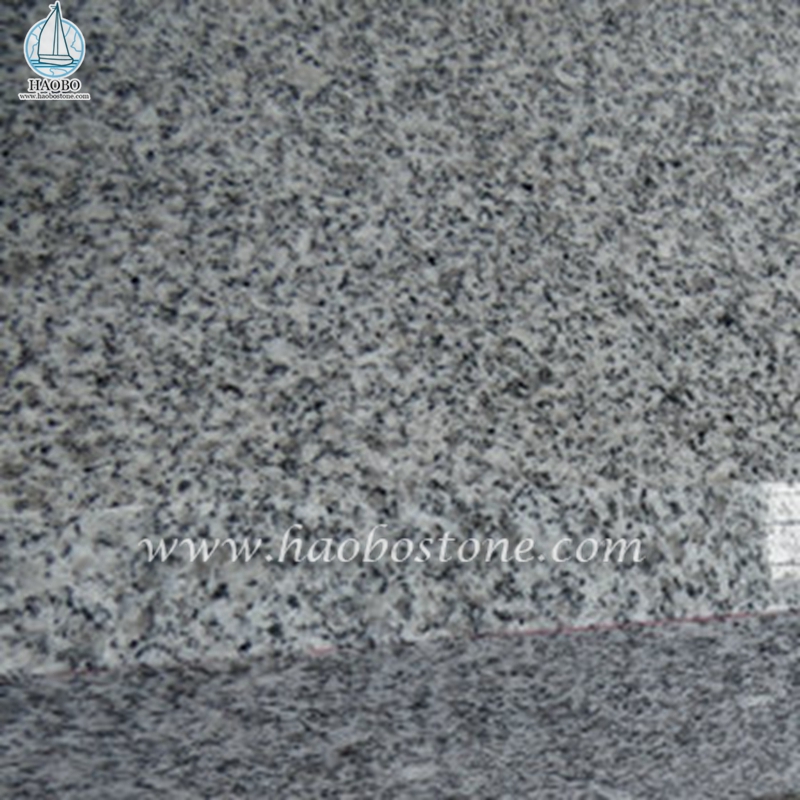 China Grey Granite G603 อนุสรณ์สถาน Tombstone for Funeral
