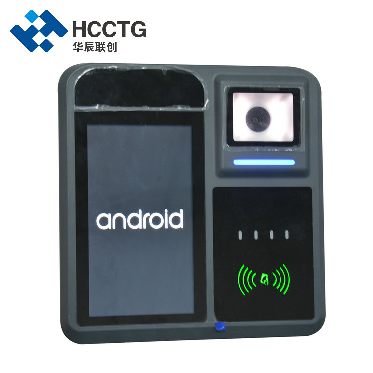 ระบบ Android Mifare เครื่องตรวจสอบตั๋ว NFC การสแกนบาร์โค้ด 2 มิติบนระบบขนส่งสาธารณะ P18-Q
