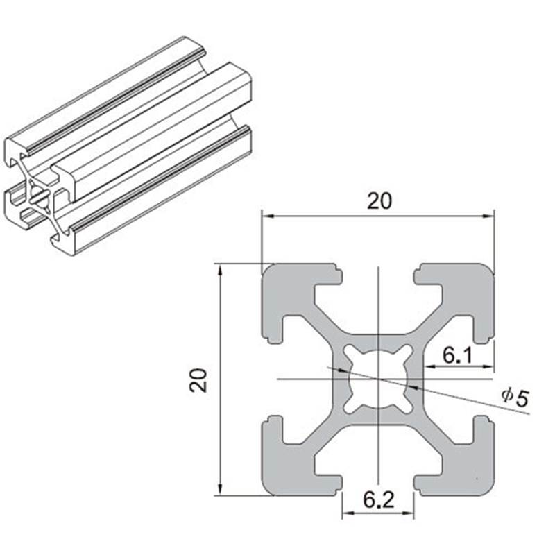 ผู้จัดจำหน่ายโปรไฟล์อลูมิเนียม